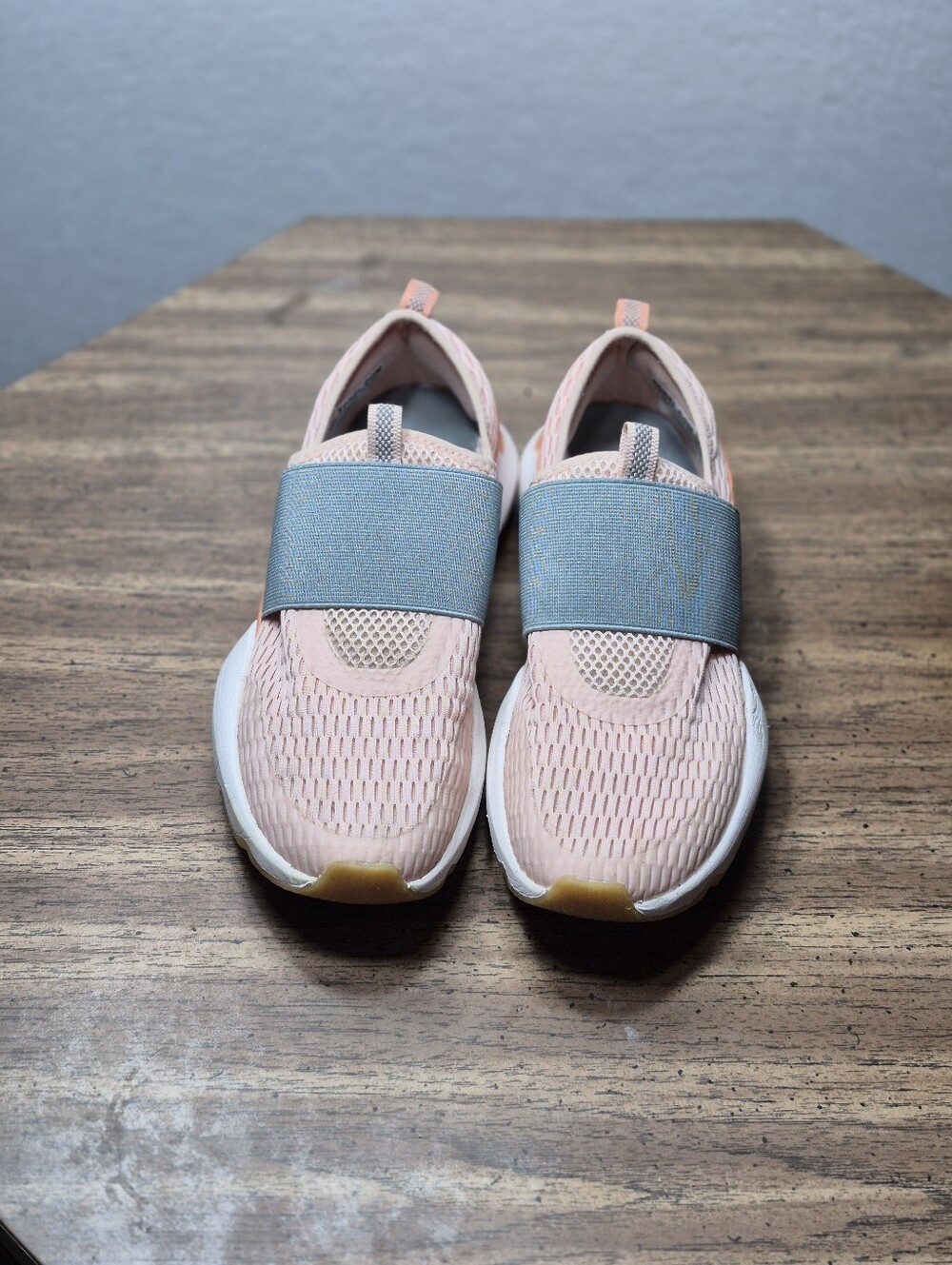 Sorel Kinetic Impact Strap Sneakers Shoes NL4698-890 Pink Womens Sz 7 EUC